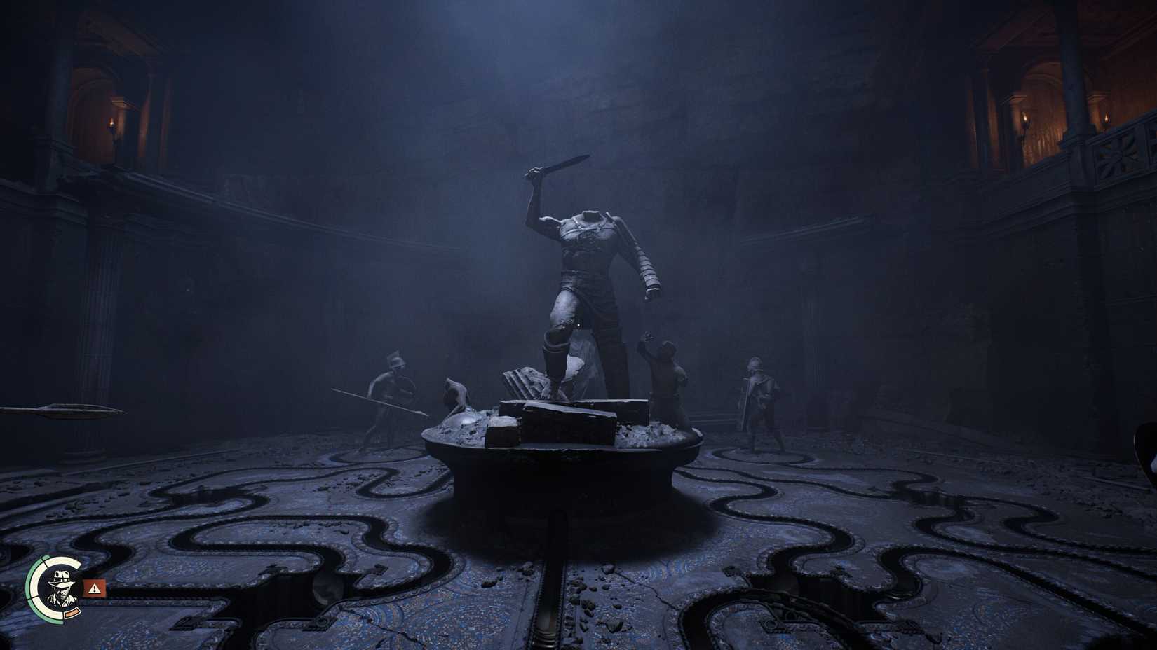 Indiana Jones Order of Giants Gladiator Tomb 1