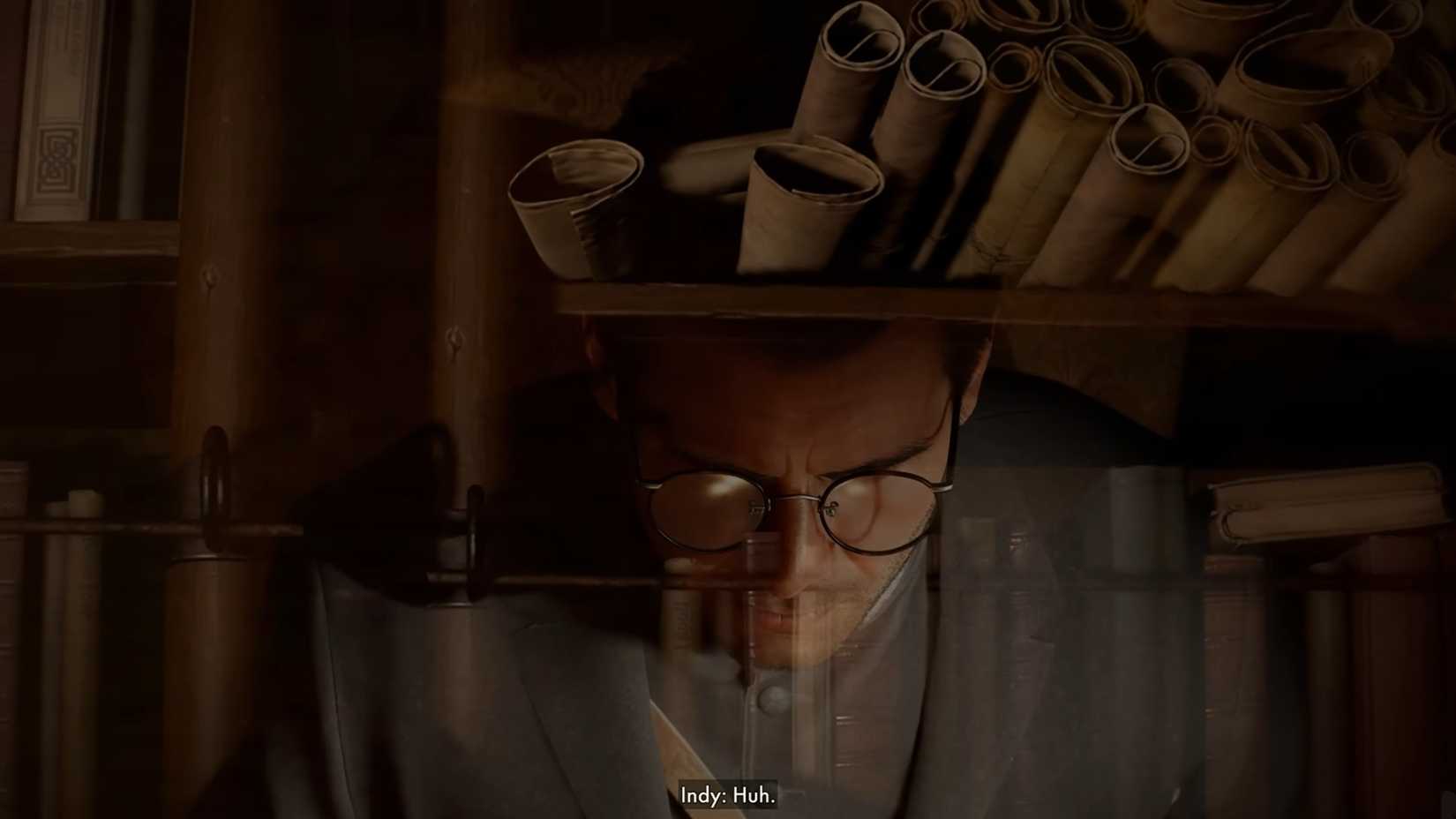 Indiana Jones Giants Indie Montage order