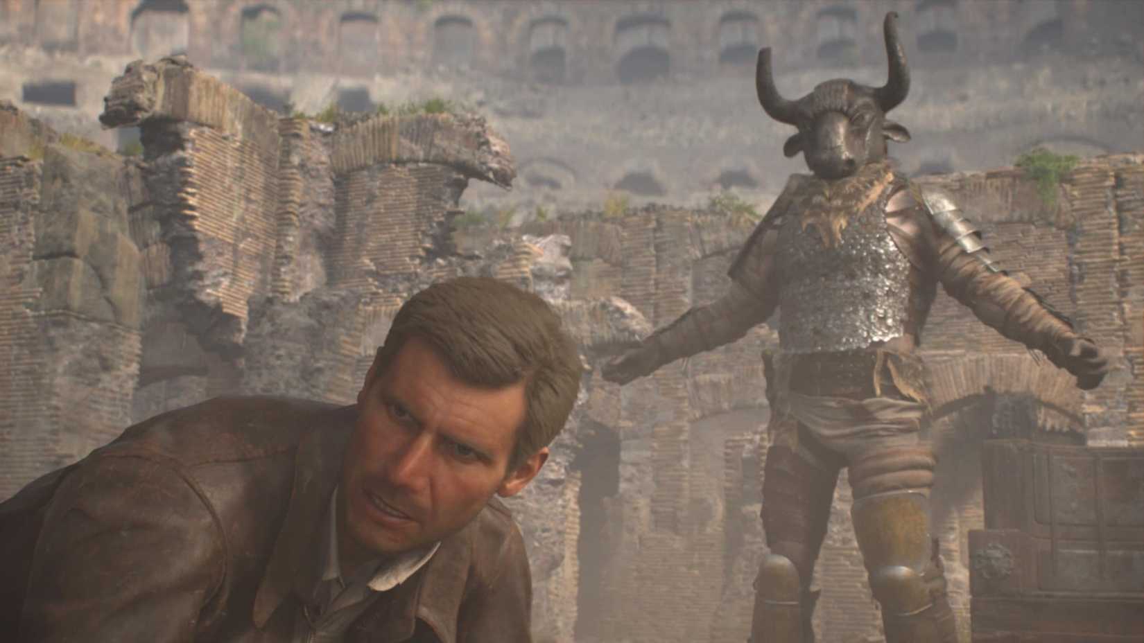 Indiana Jones Kreta Battle of the Giants Monster 5