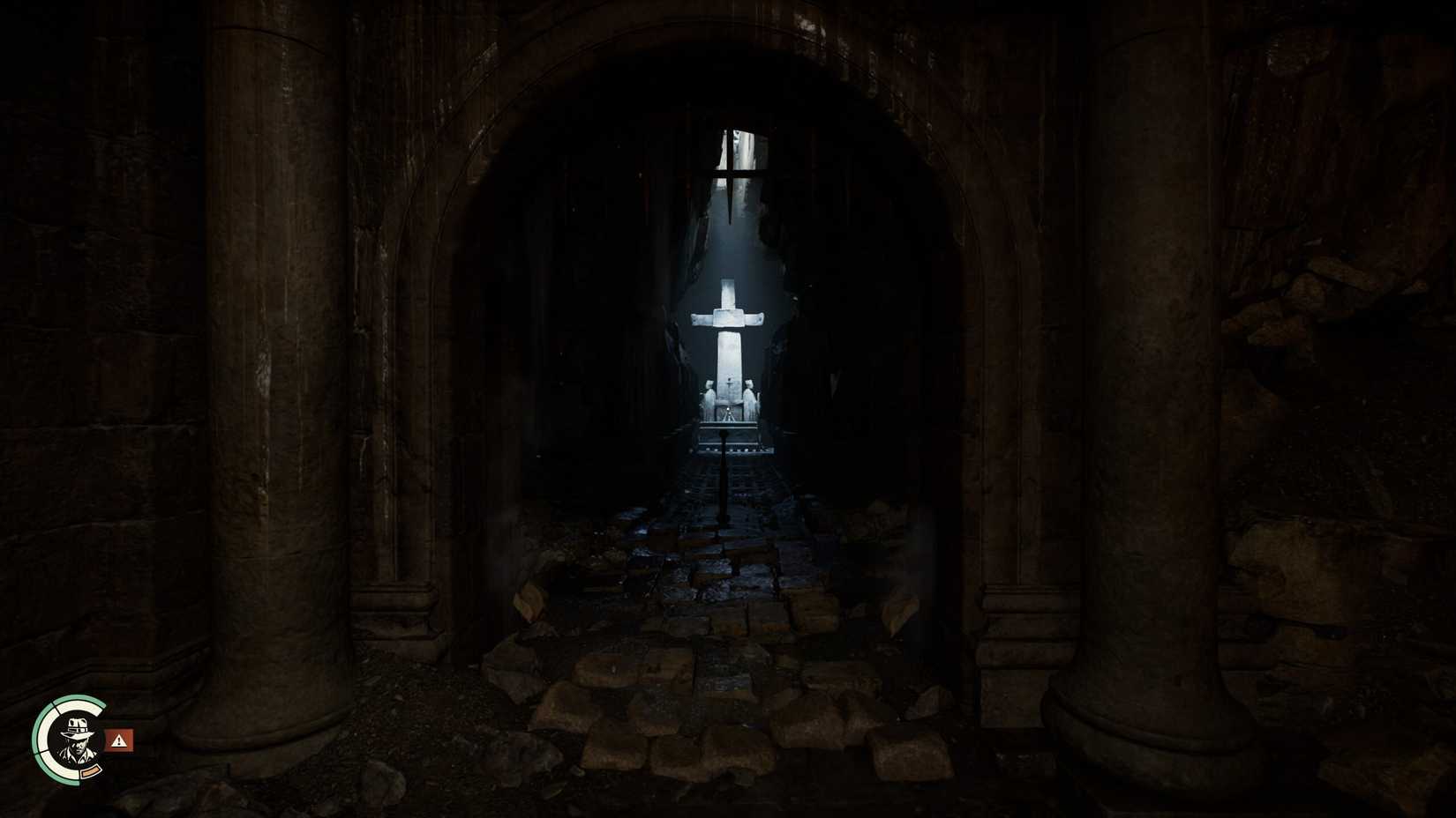 Indiana Jones Order of Giants Nameless Crusader Tomb 1