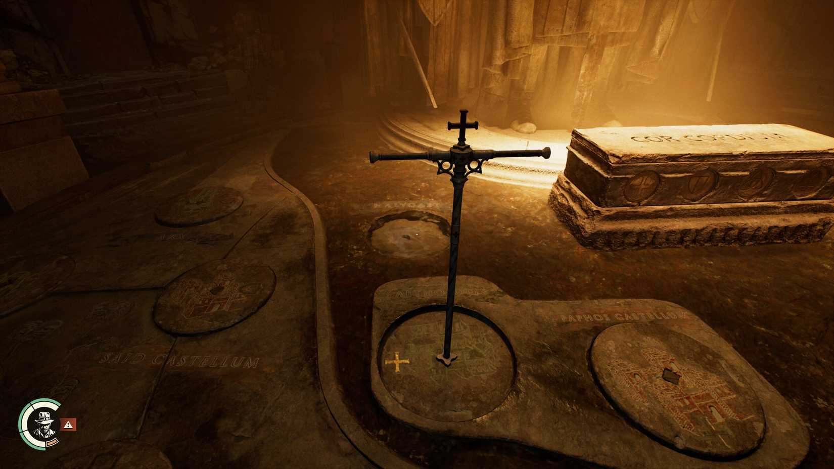 Indiana Jones Order of Giants Nameless Crusader Tomb 2