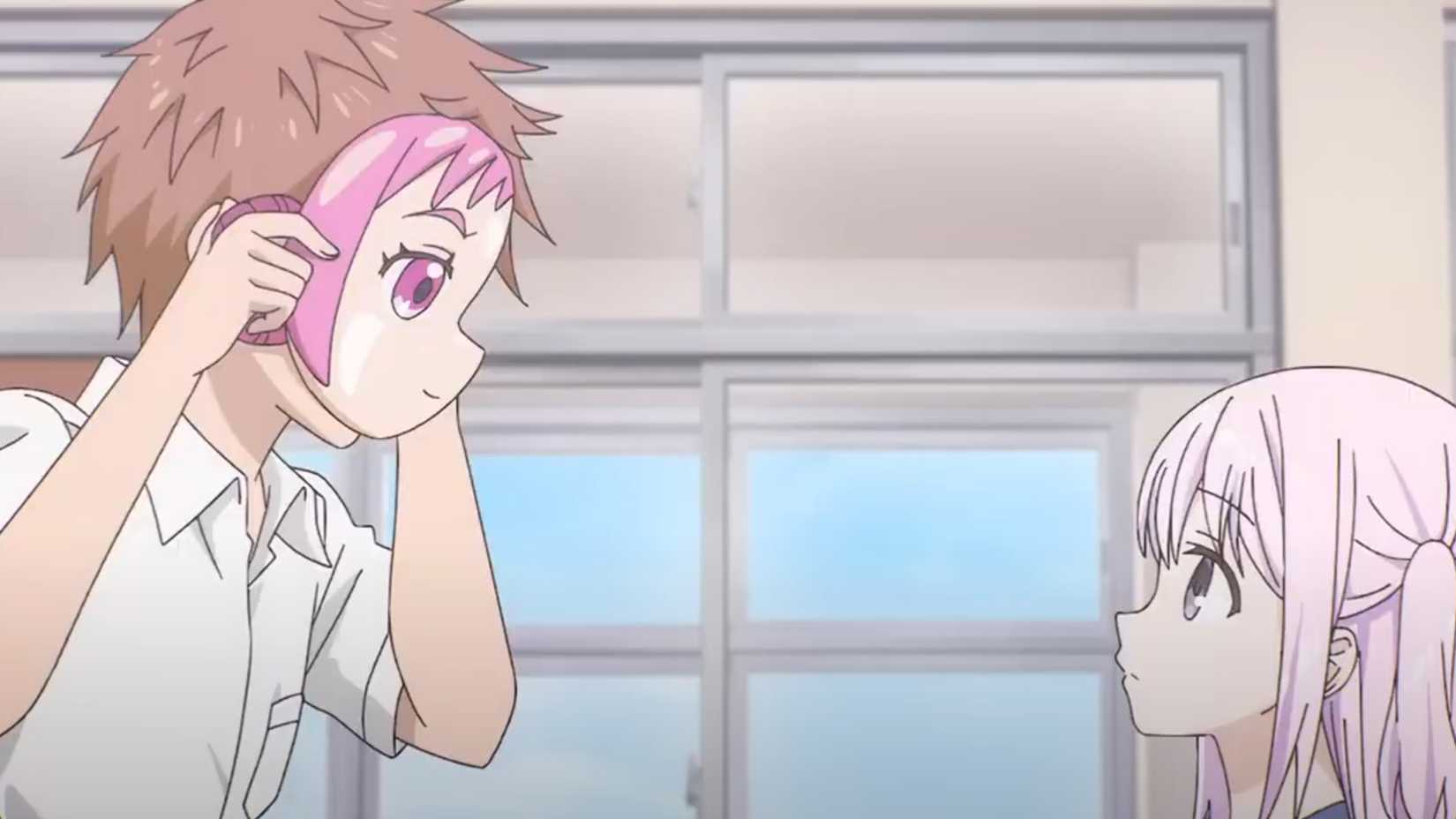 Inexpressive Kashiwada and Expressive Oota anime trailer