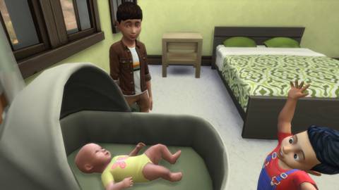Infants in The Sims 4 (2)