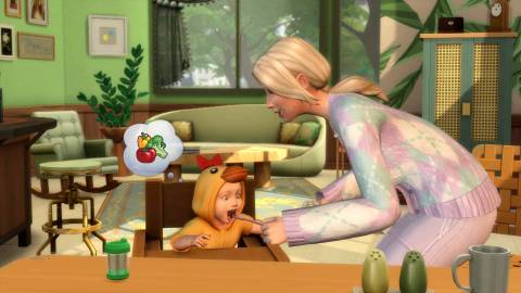Infants in The Sims 4