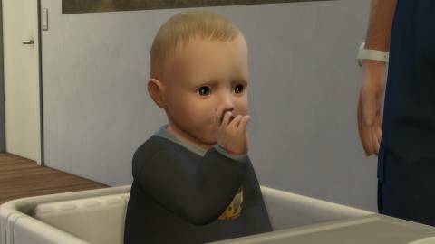 Infants in The Sims 4