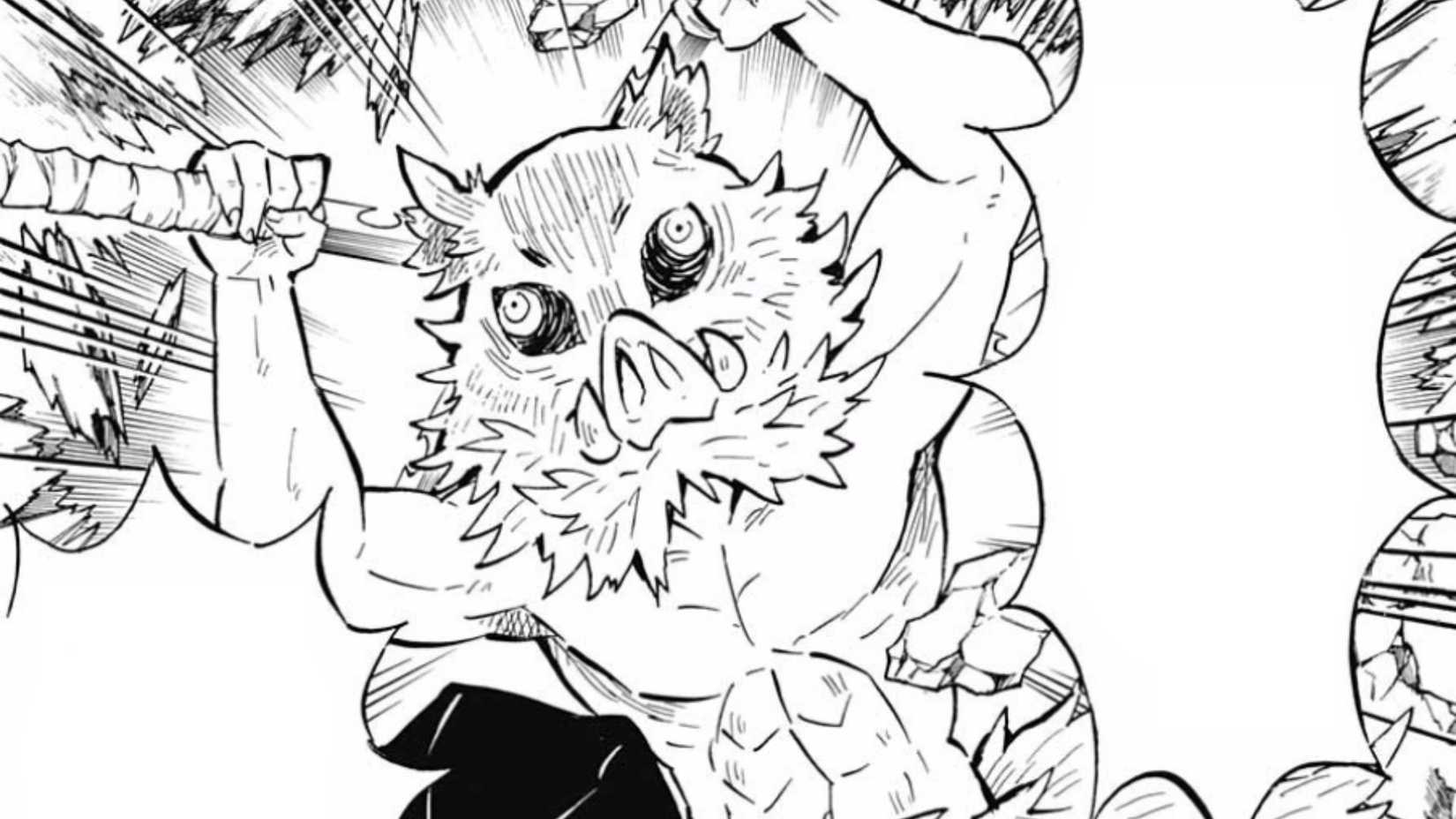 Inosuke is a break in the roof, kanano - to save love slider