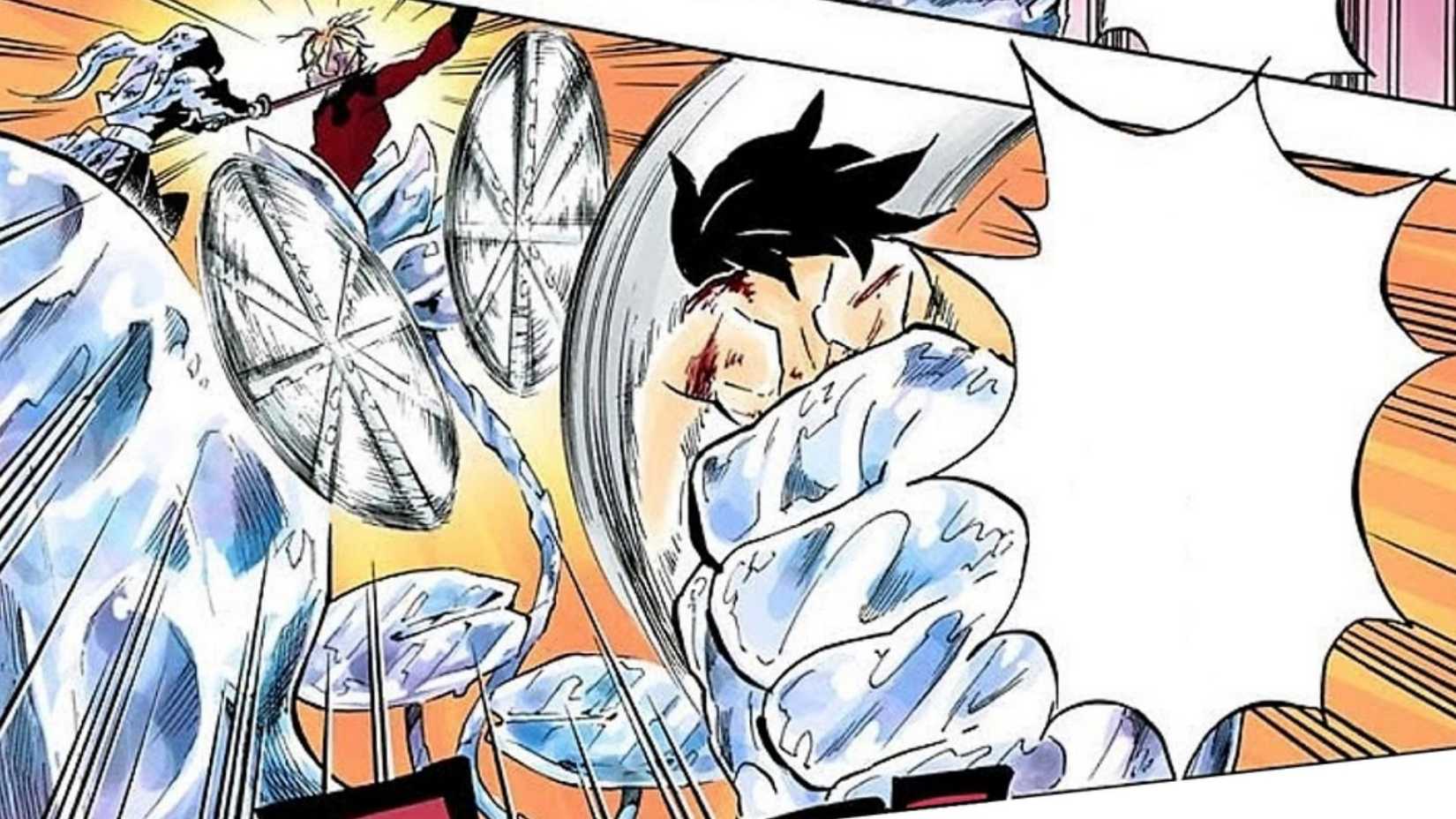 Onosukarker to throw Grurma Assess Final blow to help the monster Slaier to help