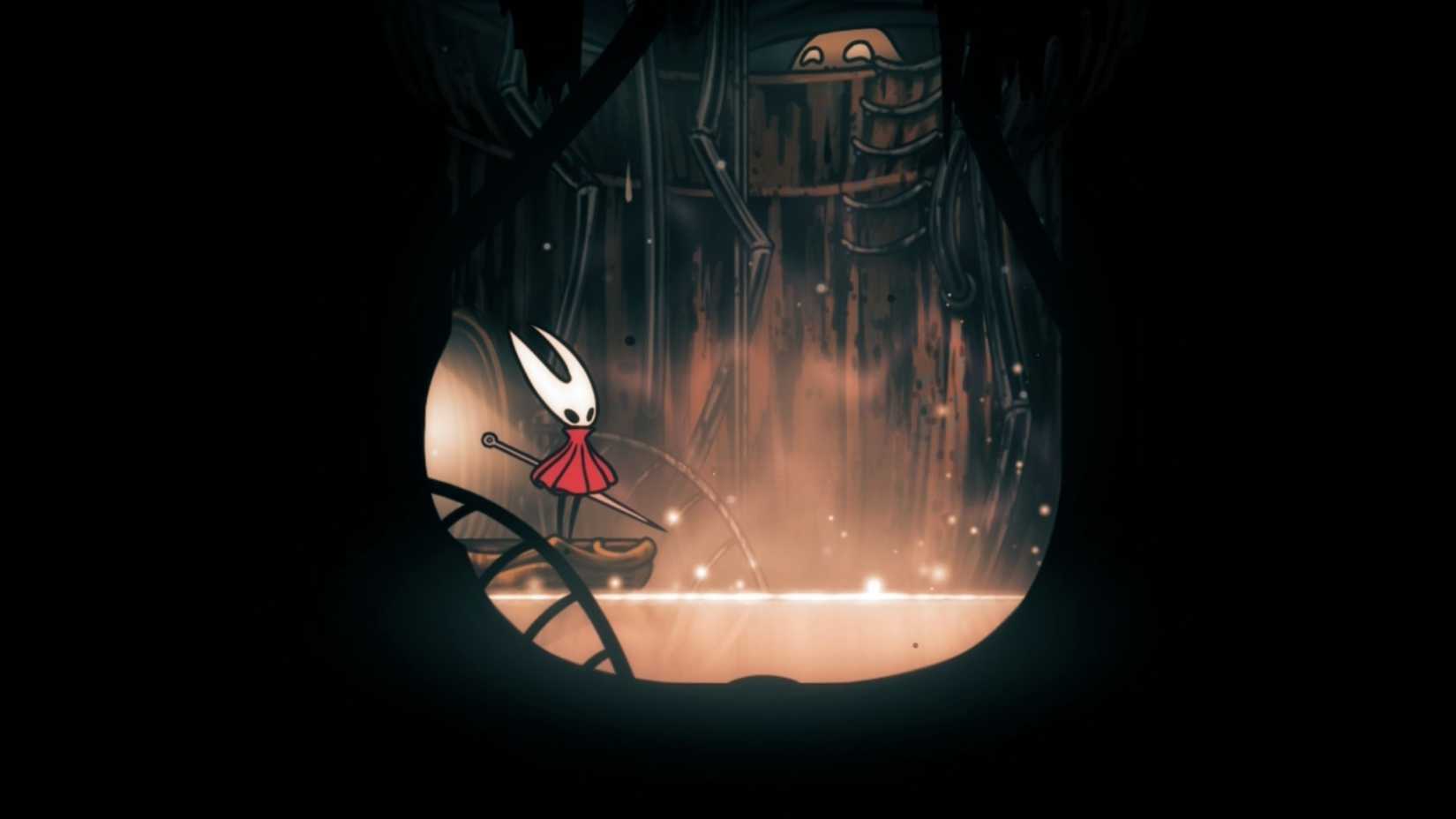 Inside Kratt’s hot tub in Hollow Knight Silksong