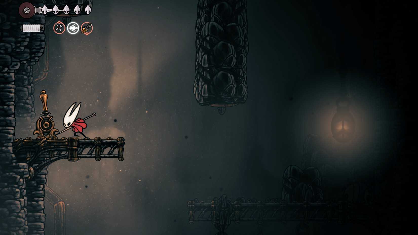 Interact with the Switch to Open Pathway Underworks Silksong