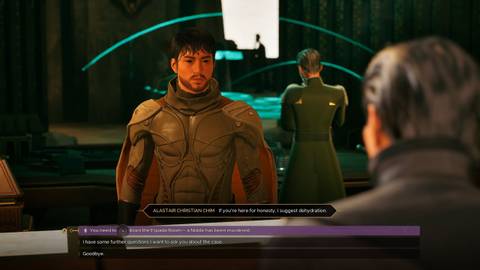 Interrogate Alastair Christian Chim Barkeep Proces-Verbal Quest Dune Awakening