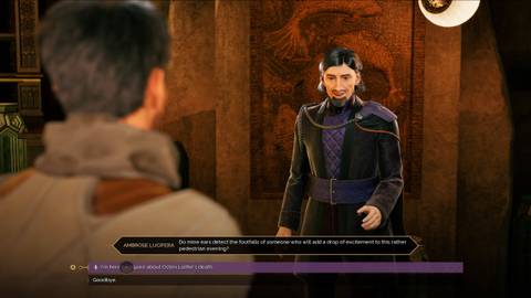 Interrogate Ambrose Lucifera Proces-Verbal Quest Dune Awakening