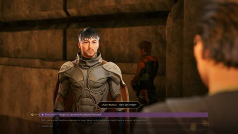 Interrogate Ugo Firenze Proces-Verbal Quest Dune Awakening