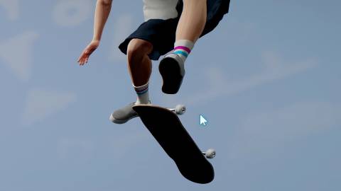 Inverted Heelflip Header