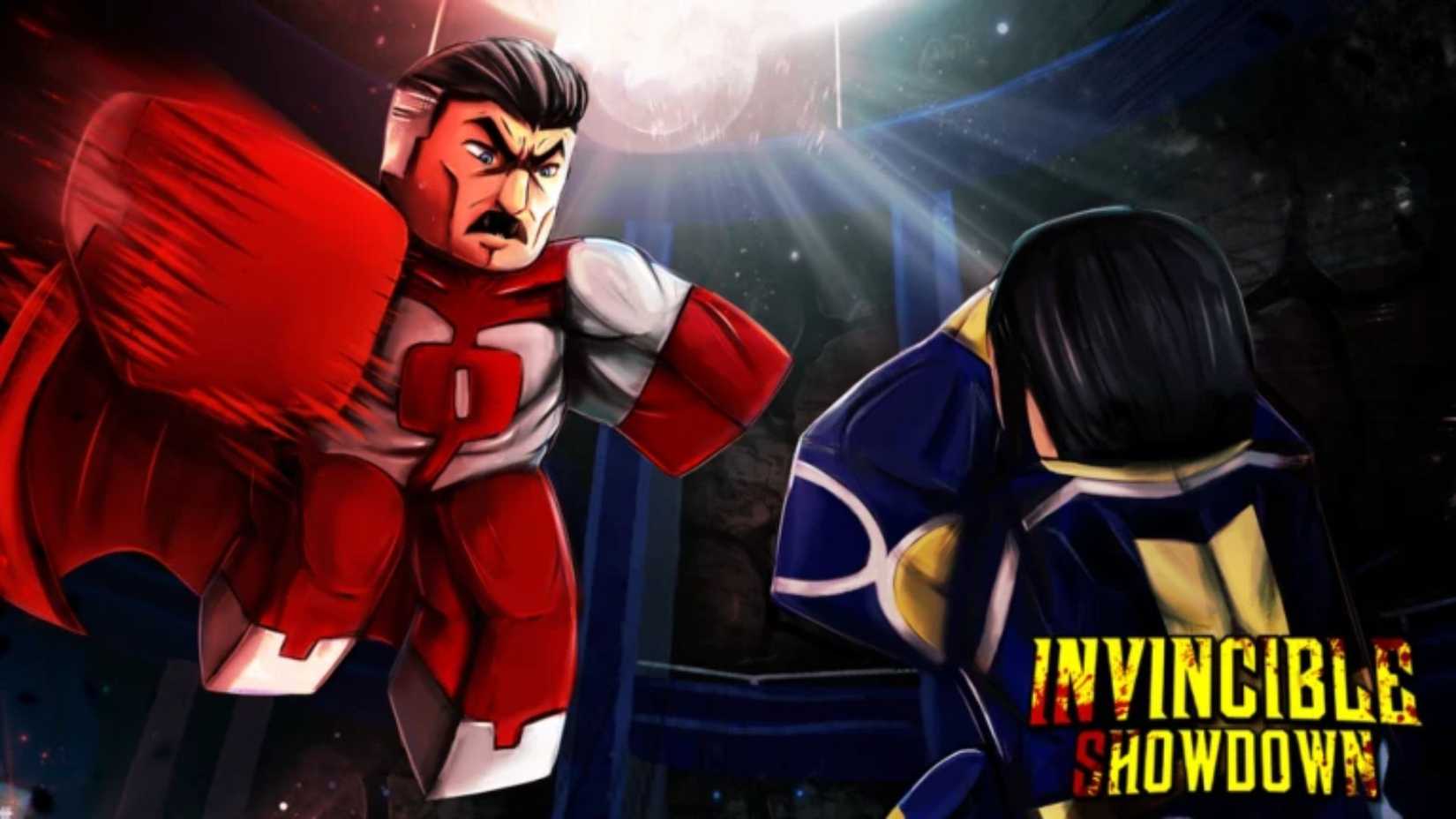 Invincible Imageid Code Roblox Invincible Showdown Codes