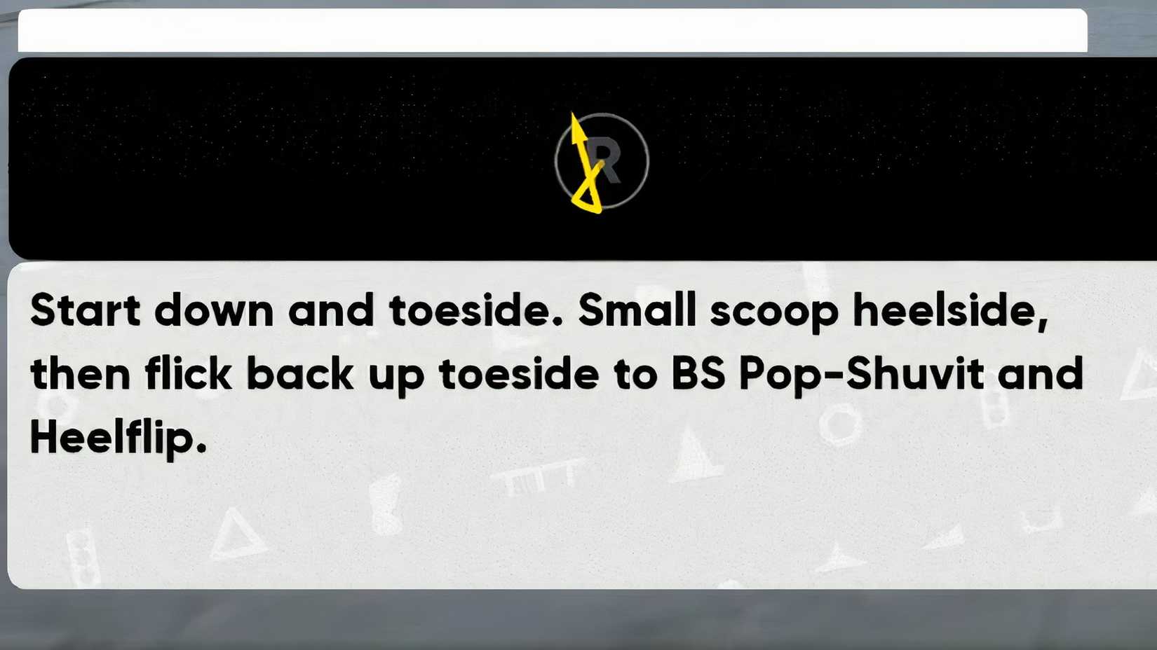 Inward Heelflip