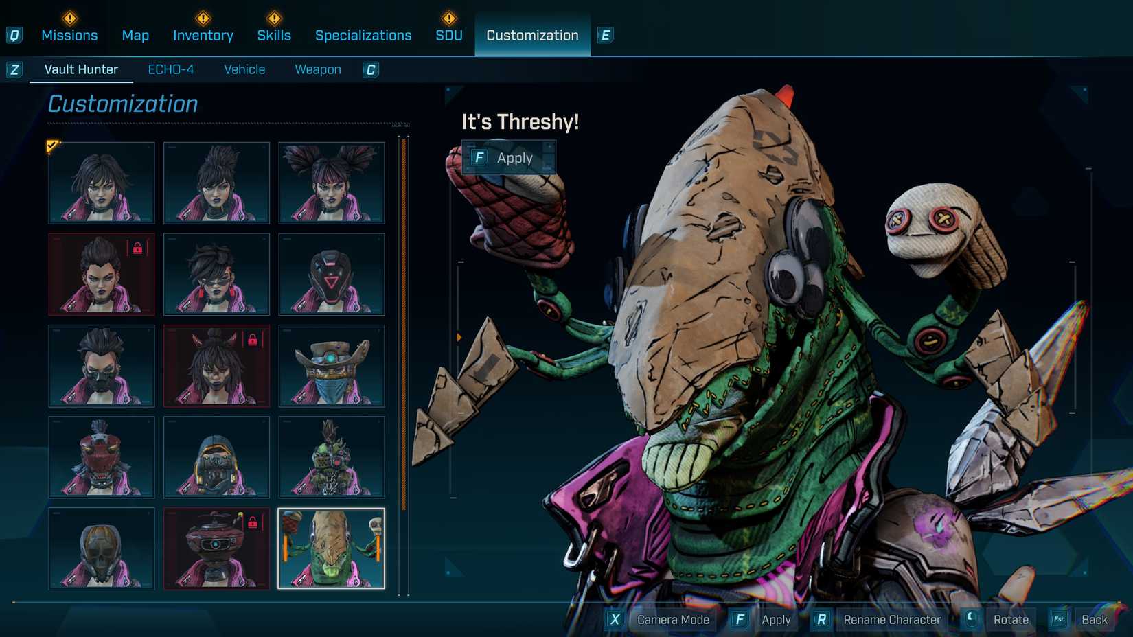 It's Threshy Vex