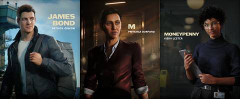 james bond m moneypenny 007 first light