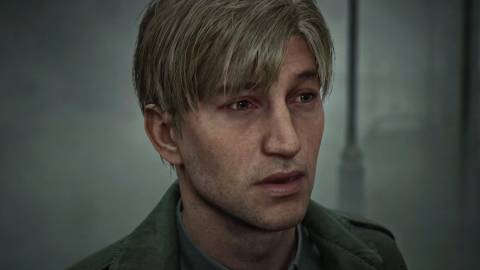 James Sunderland close-up in Silent Hill 2 remake