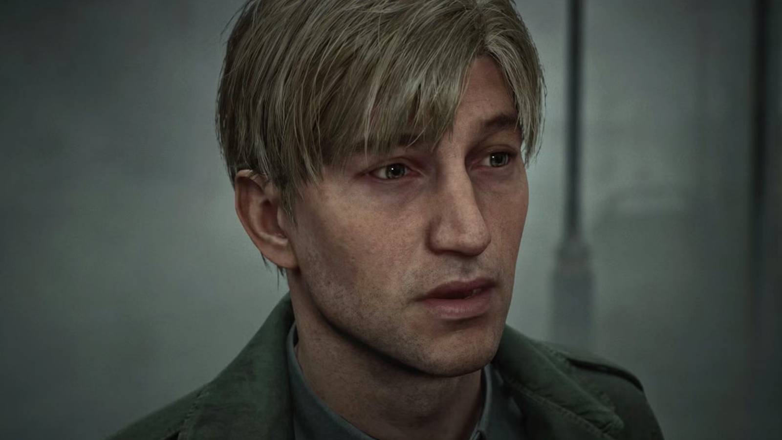 James Sunderland close-up in Silent Hill 2 remake
