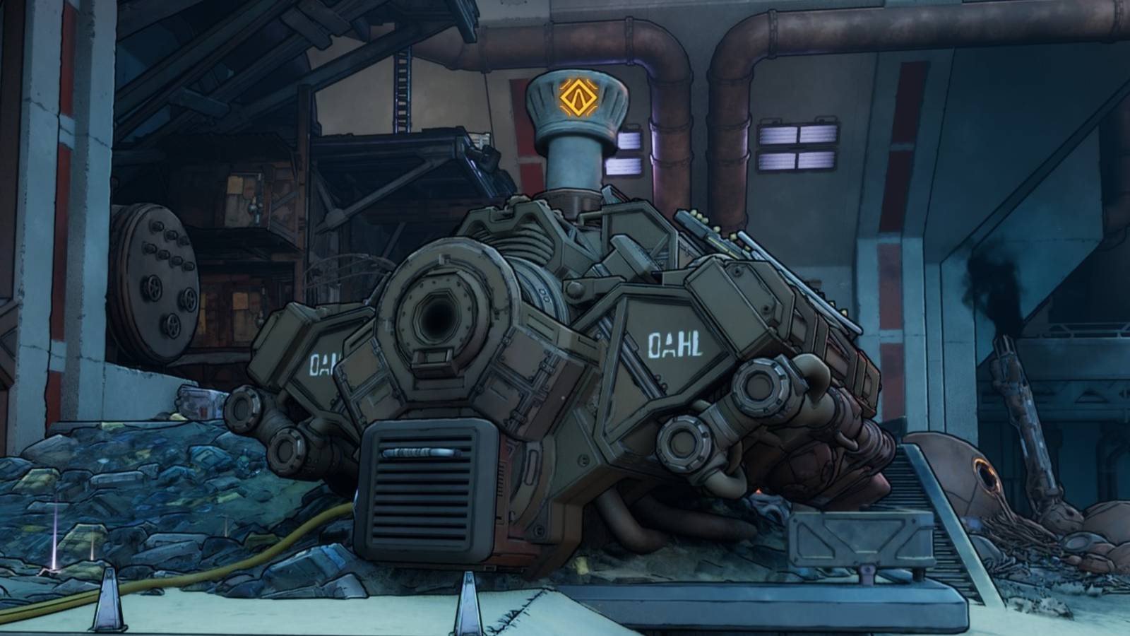 jamming device in unpaid tabs