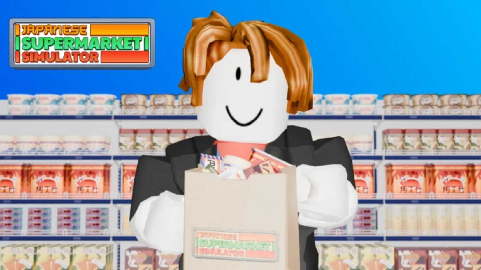 Japanese Supermarket Simulator character