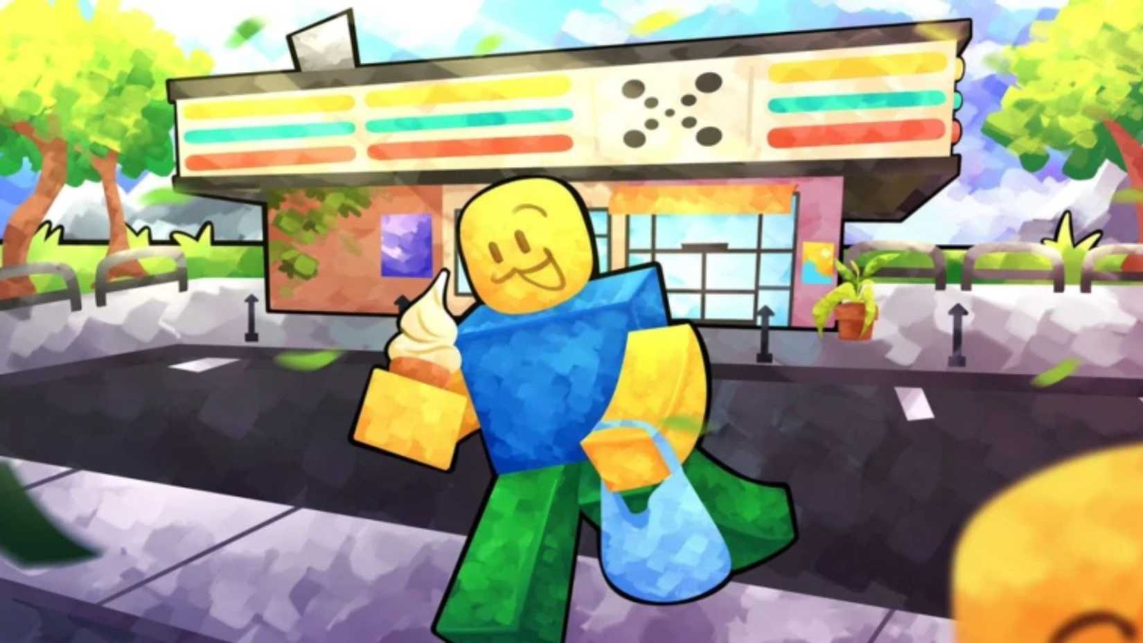 Japanese Supermarket Simulator character