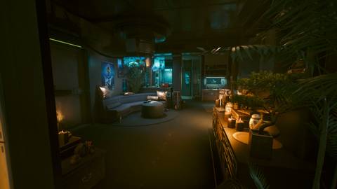 Japantown Apartment interior