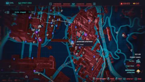 Japantown Apartment location