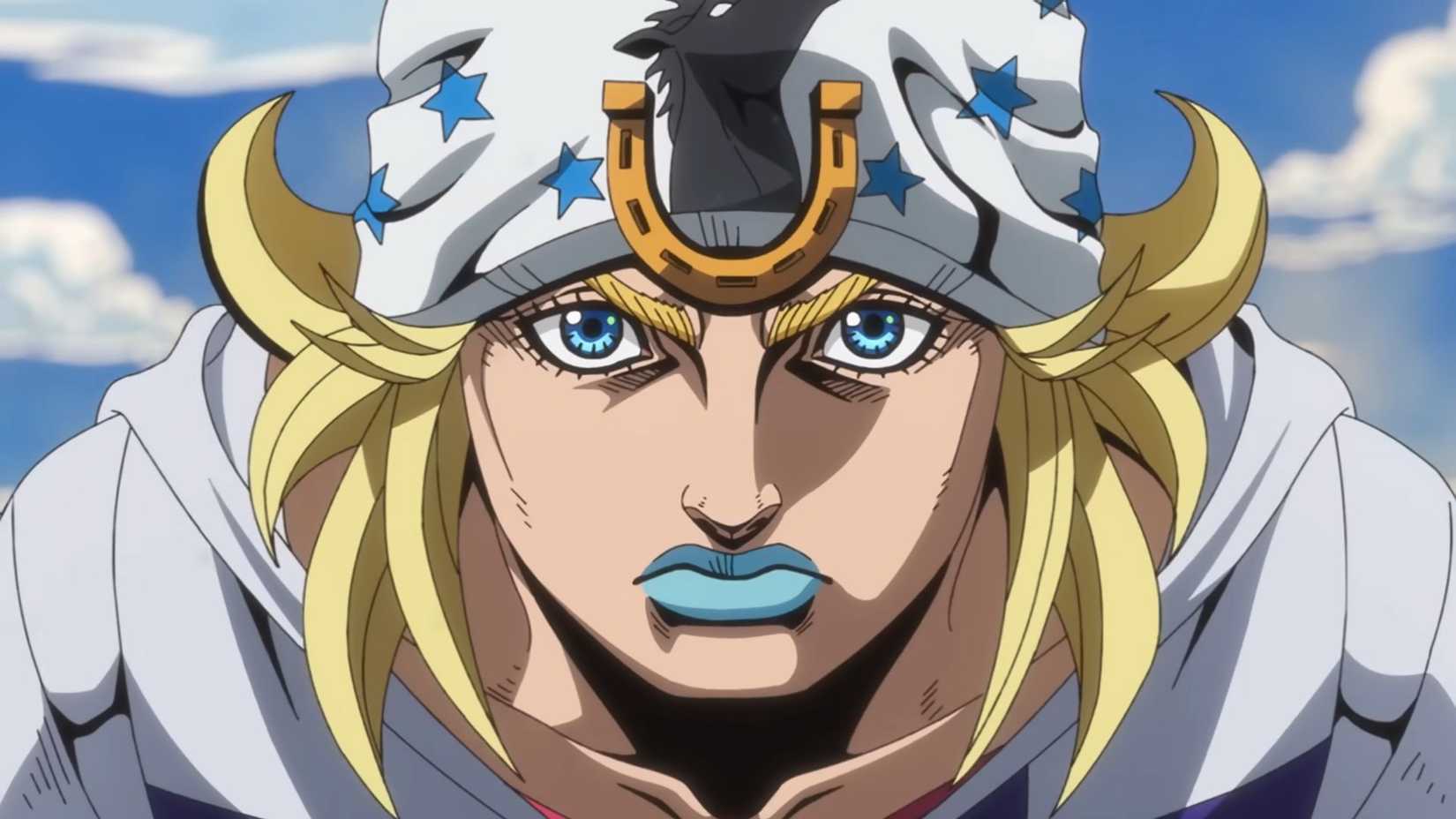 Johnny in the Steel Ball Run trailer - JoJo's Bizarre Adventure