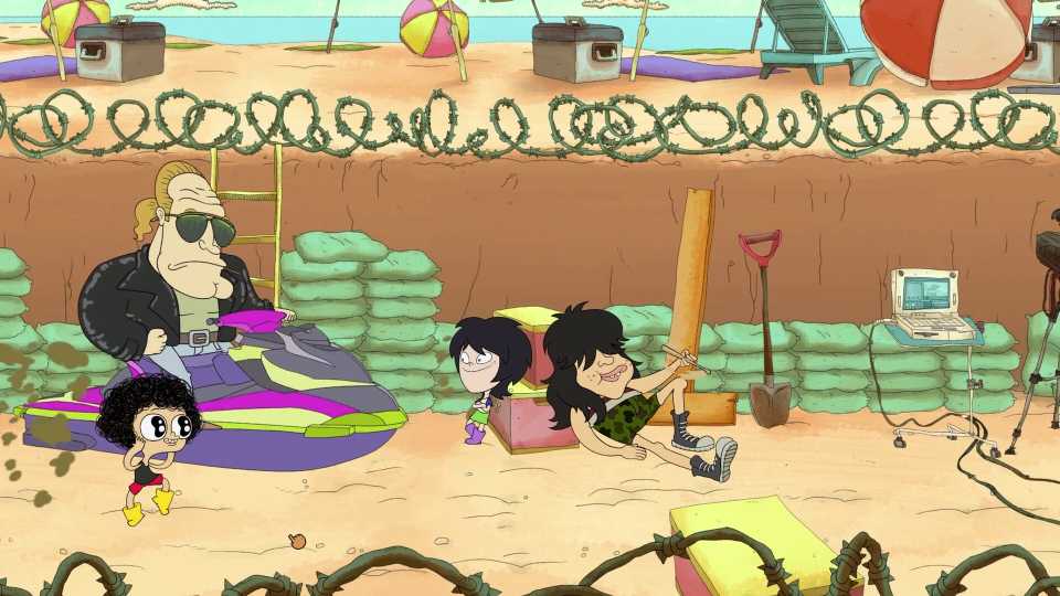 Jorel’s Brother and The Most Important Game of the Galaxy beach