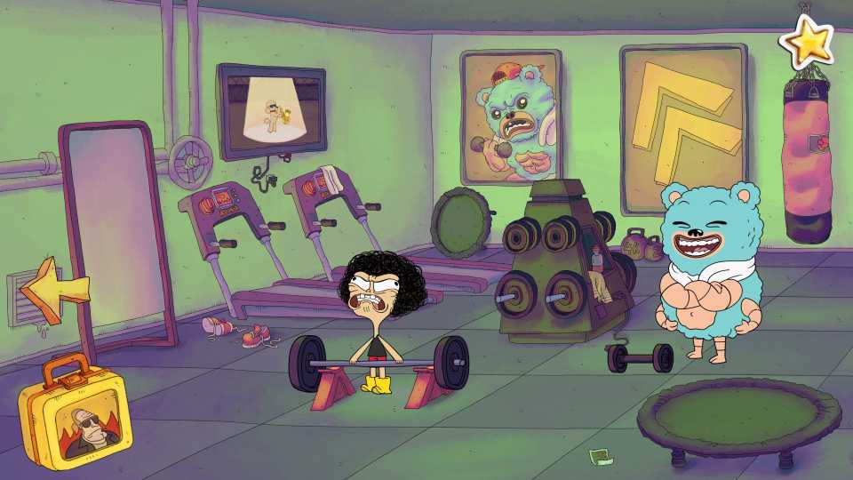 Jorel’s Brother and The Most Important Game of the Galaxy gym