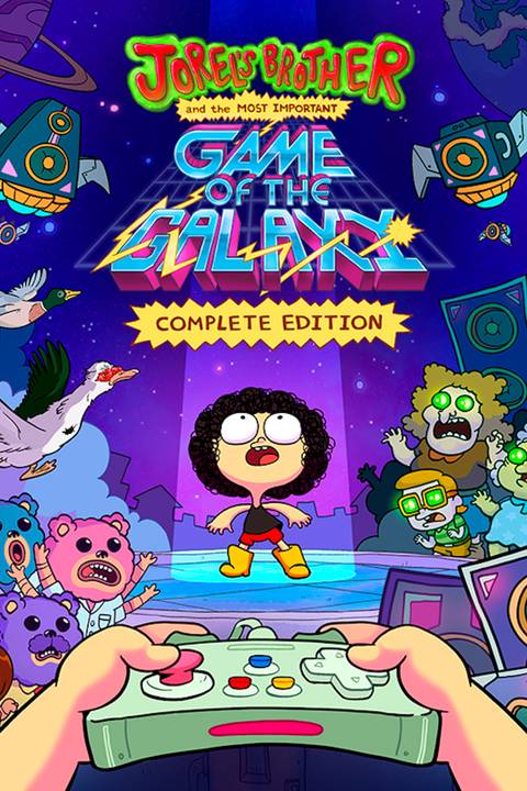 Jorel’s Brother and The Most Important Game of the Galaxy tag page cover art