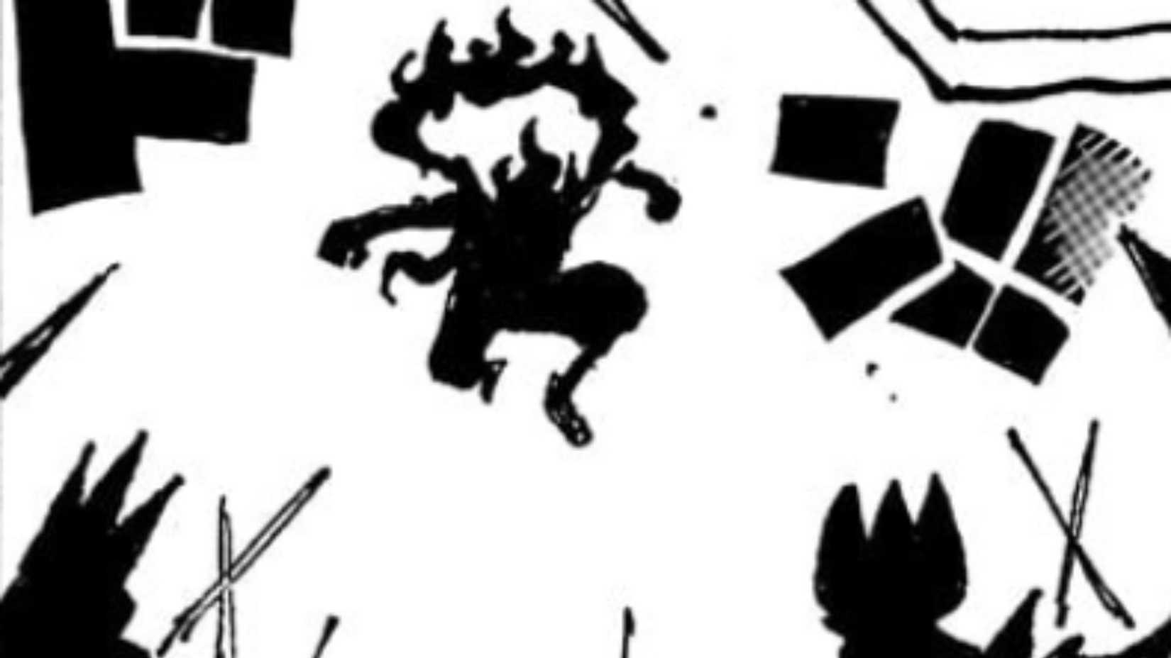 Joy Boy sử dụng sức mạnh của quả Nika - One Piece