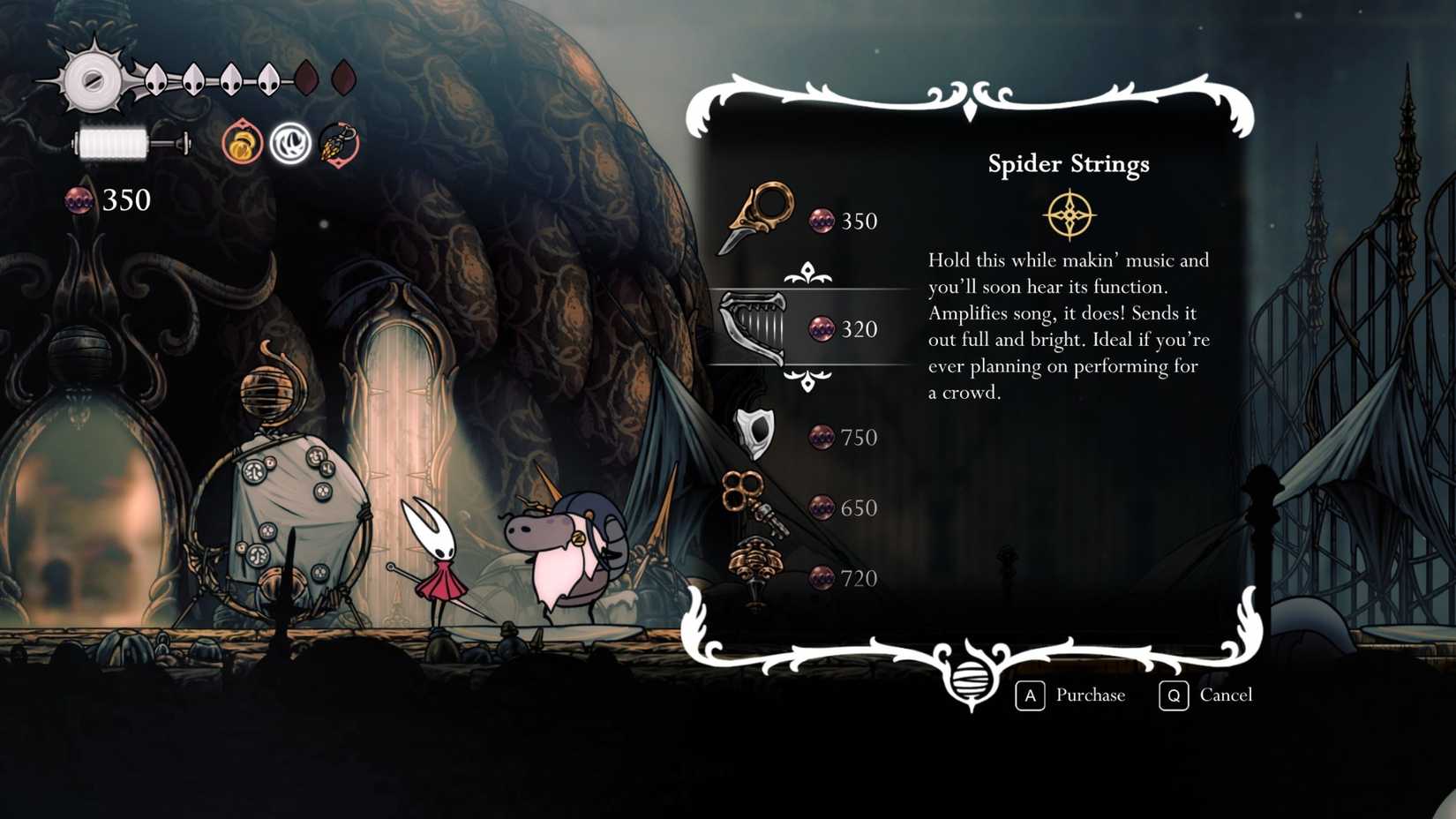 Hellsing Spider String What Does Spider Strings Do in Silksong