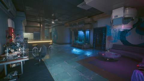 Judy’s Apartment interior