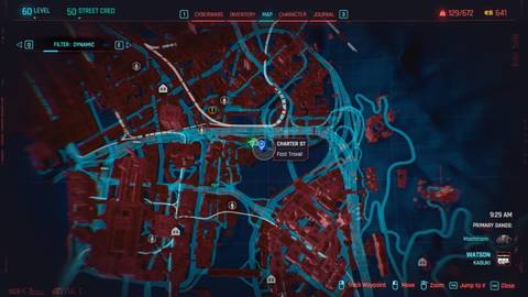 Judy’s Apartment location