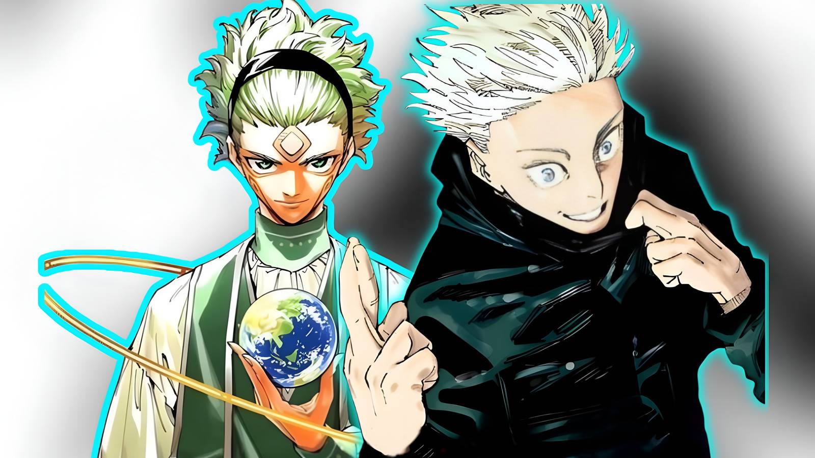 jujutsu kaisen featured gojo and maru modulo