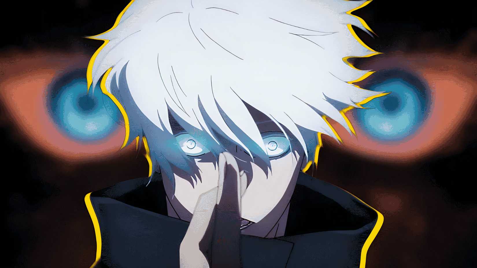 SATORU Gojo and 6 animated characters "Strongest"