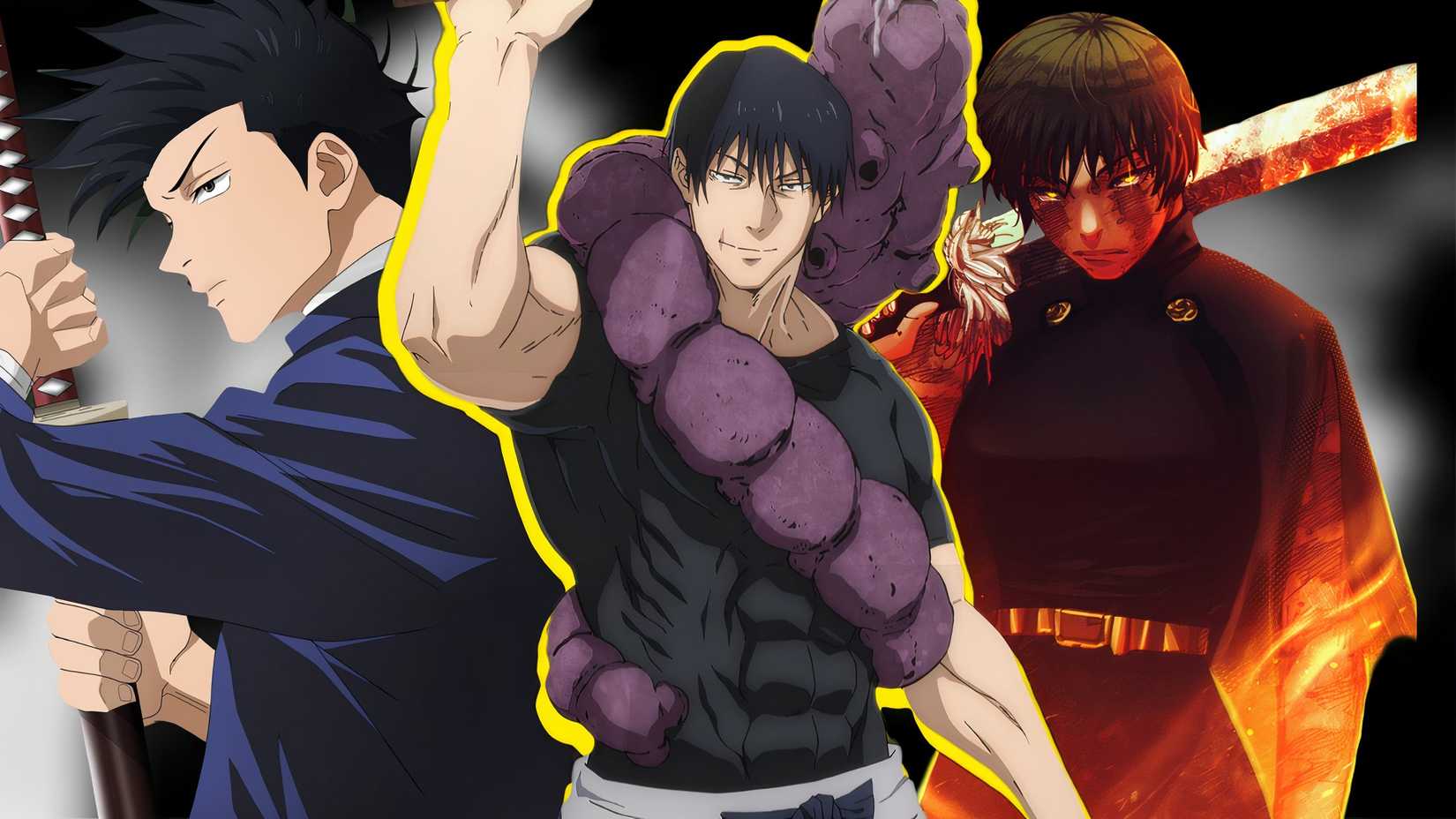 Jujutsu Kaisen Maki Zenin Tsurugi Okkotsu Toji Fushiguro Heavenly Restriction