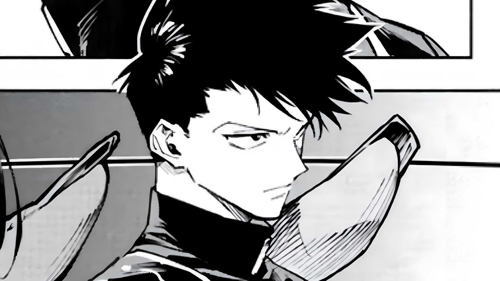 jujutsu kaisen modulo tsurugi okkotsu side profile