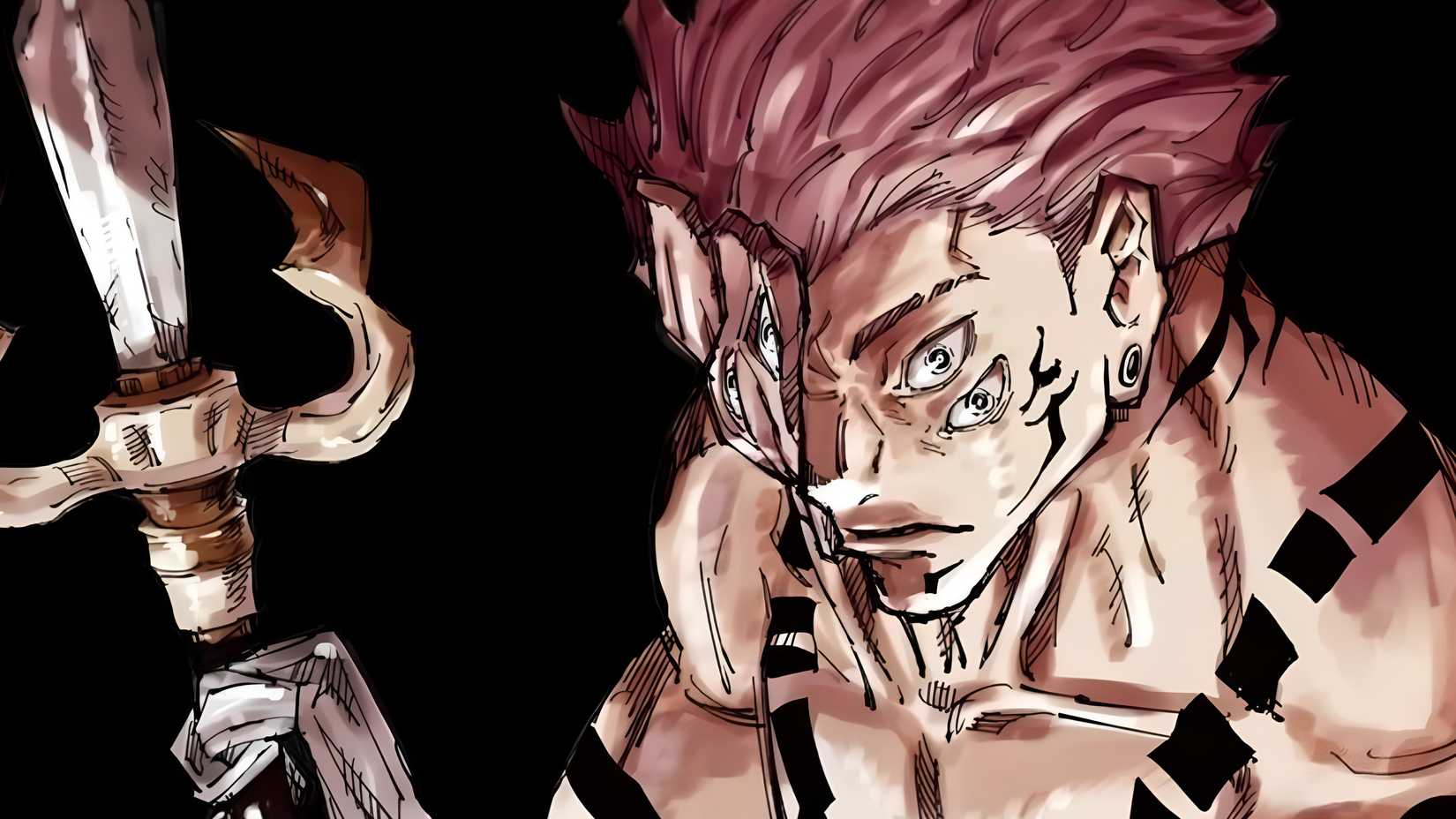 jujutsu kaisen ryomen sukuna