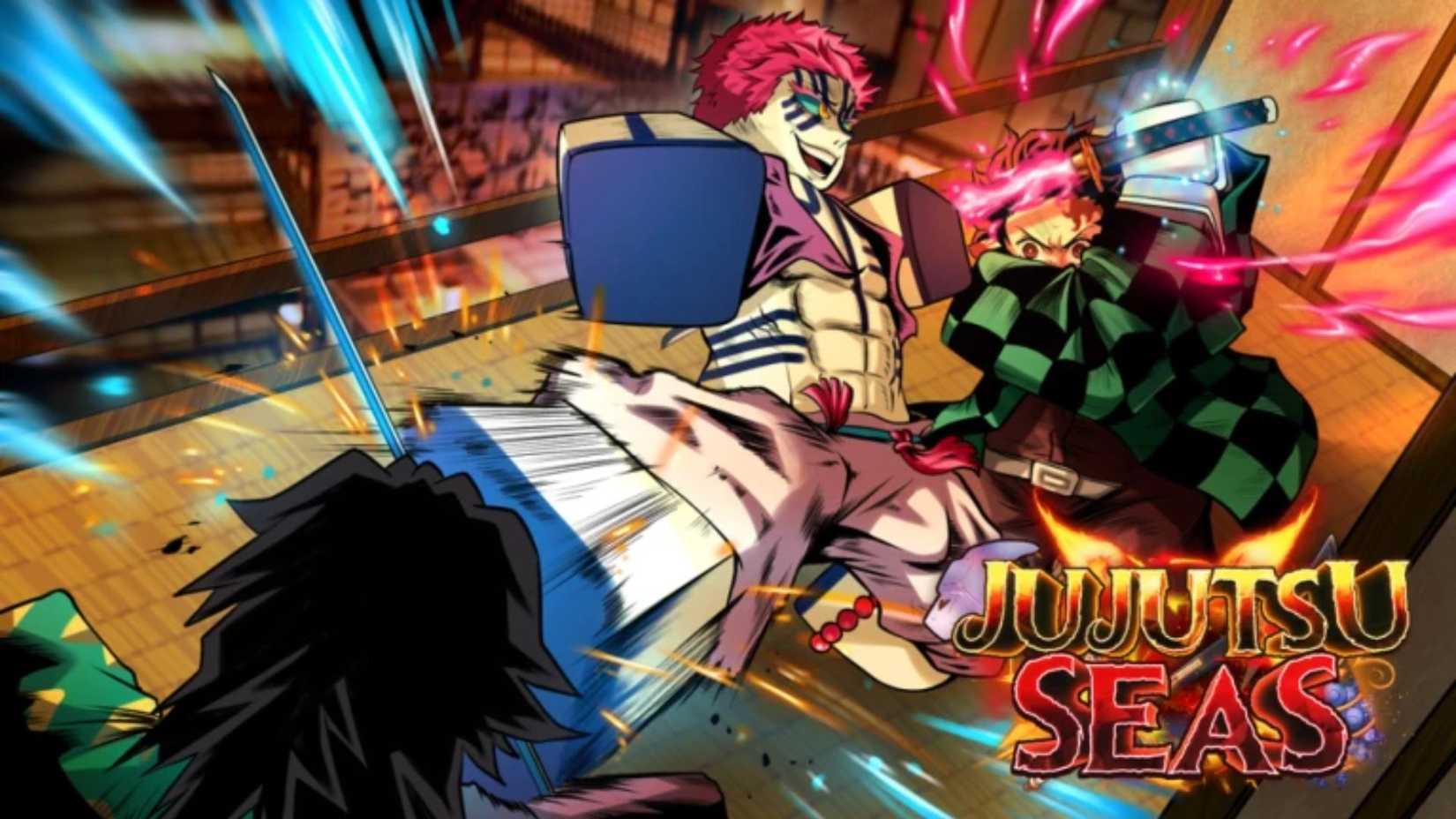 Jujutsu Seas characters