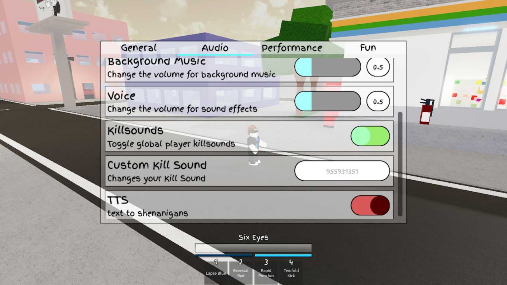 Jujutsu Shenanigans audio