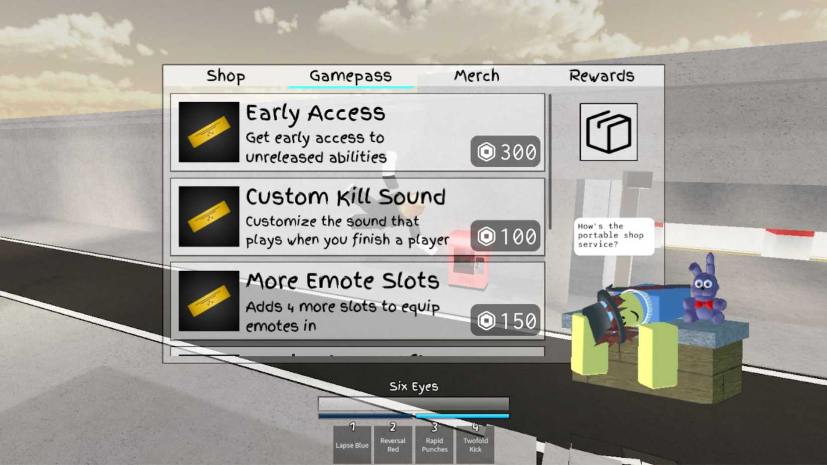 Jujutsu Shenanigans gamepass