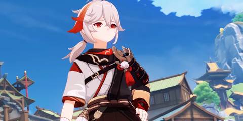 Kaedehara Kazuha in Genshin Impact