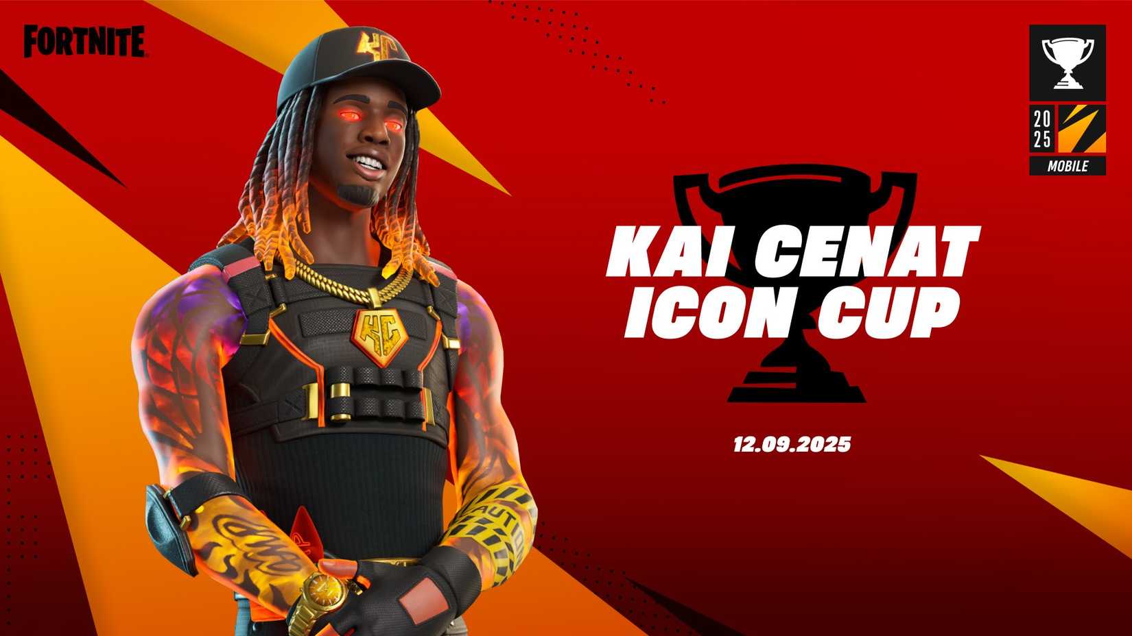 KAI CENAT icon Cup Guide Fortnite