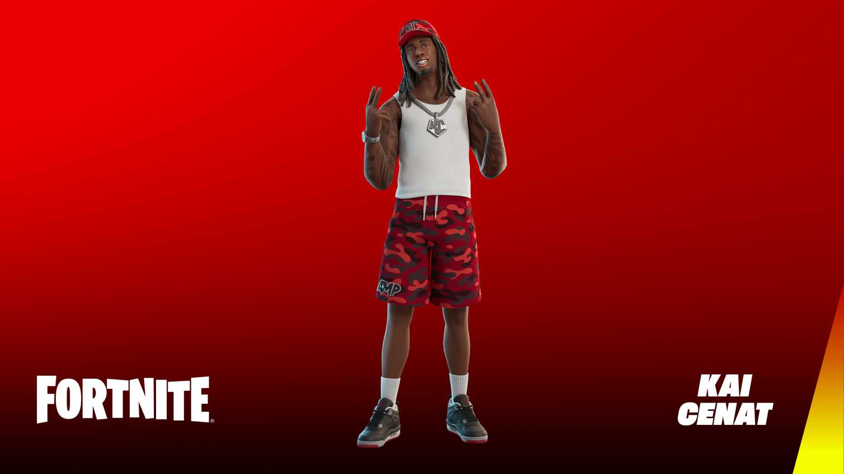 KAI CENAT Dress Free Fortnite