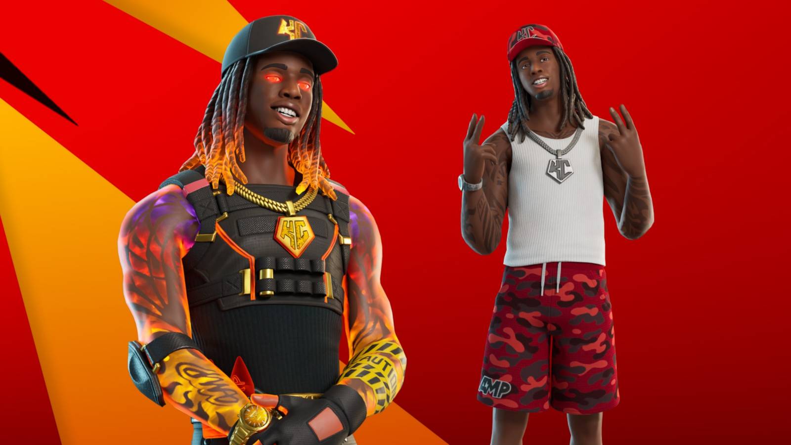How to Get Kai Cenat Skins in Fortnite