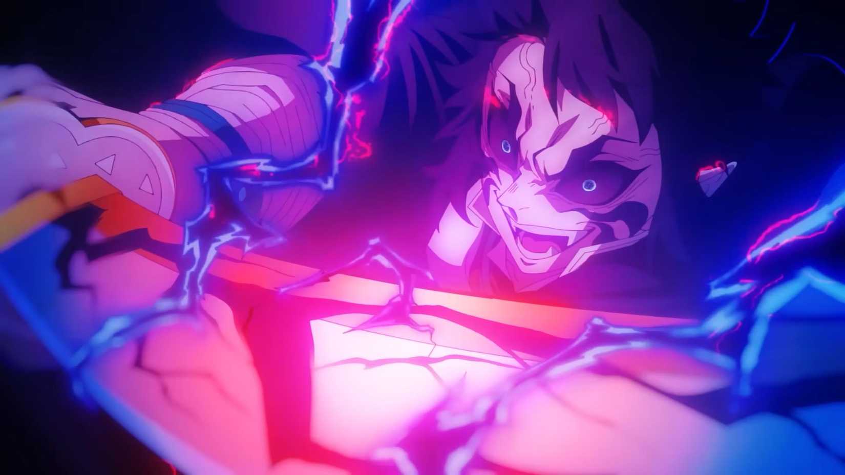 Kaigaku uses Thunder Breathing despite being a demon - Demon Slayer