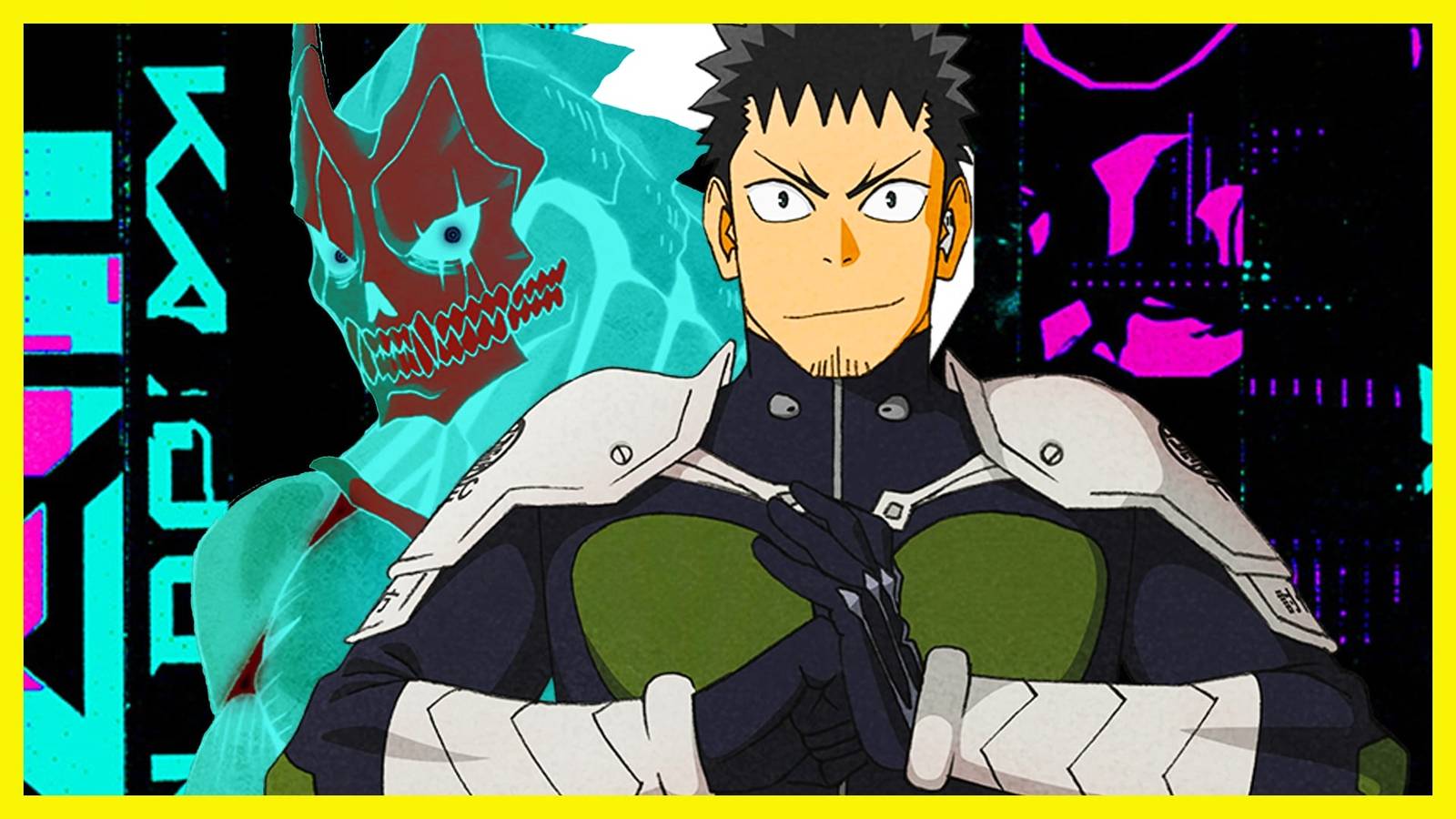 Kaiju No 8 Kafka Hibino Human Monster Feature